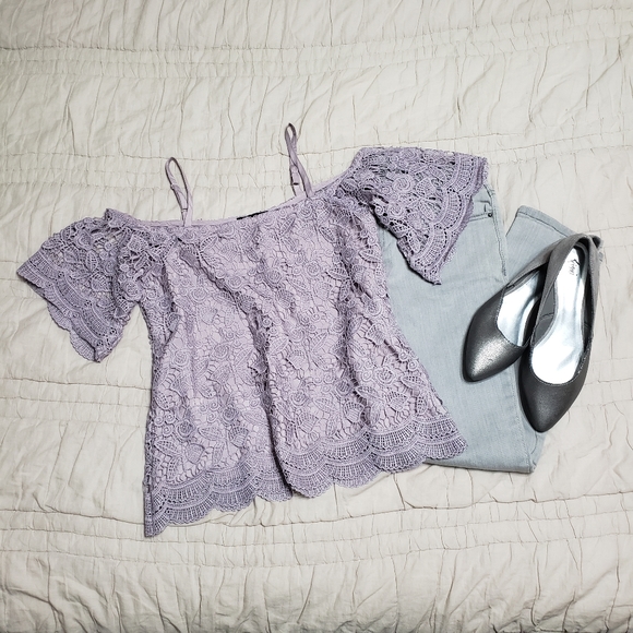 Miss Chievous Tops - 🛍 NWOT Lace Top